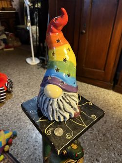 1of 1 Candle Light Gnome