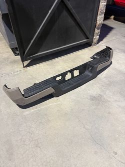 2026 tacoma rear bumper with electrical