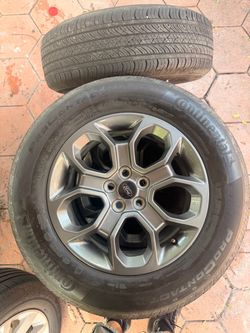 New ford rims