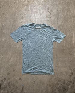HURLEY SOLID T-SHIRT LIGHT BLUE S