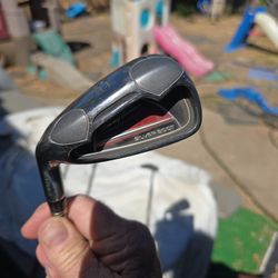 LH Tommy Amour  silver scot #5 golf club  left handedon