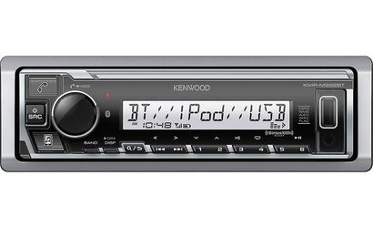Kenwood KMR-M332BT Marine digital media receiver (does not play CDs)