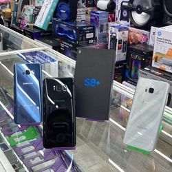 Samsung Galaxy S8 plus 64gb Unlocked