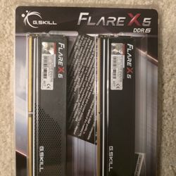 G.Skill Flare X5 DDR5-6000 - 32GB - CL30