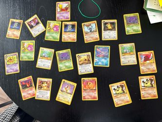 Team Rocket Pokemon Lot 