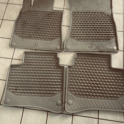 MERCEDES BENZ S550 WINTER FACTORY FLOOR MATS