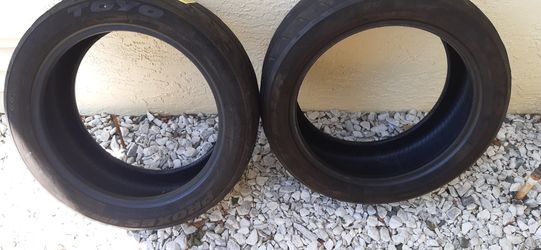 toyo r888 tires 225/45/17