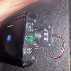 Alpine Amp & Kicker 