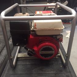 Honda generator