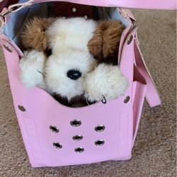 Small To Med Sized Dog Carrier 