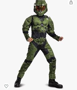 NWT Children’s Halo Master Chief Costume Sz M (7-8)