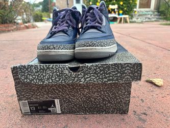 Size 13 - Jordan 3 Retro Georgetown 2021