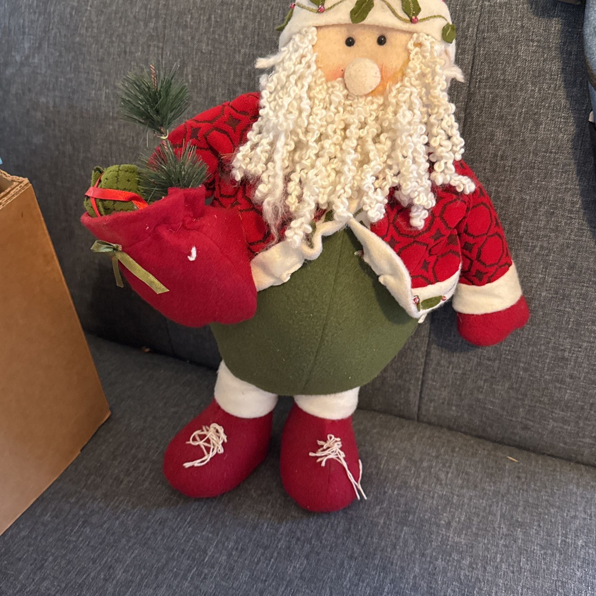 Santa Claus Figure