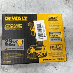 Dewalt 1/4” Impact Driver Kit