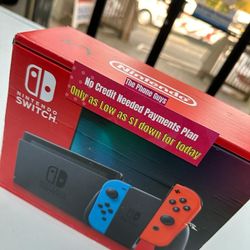 Nintendo Switch Oled Game Console New - Pay $1 today and pay the rest later -
