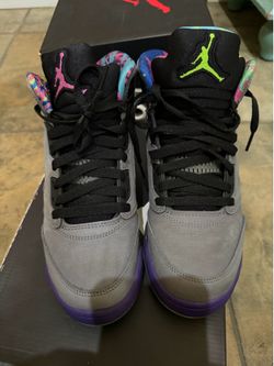 Jordan retro 5 bel air size 5y