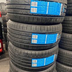 235/40zr18 Fortune NEW Set of Tires installed and balanced OTD price