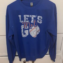 Mets sweatshirt size women’s medium