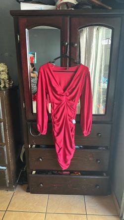 Red dress / rojo vestido para salir