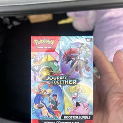 Pokémon Journey Together Booster