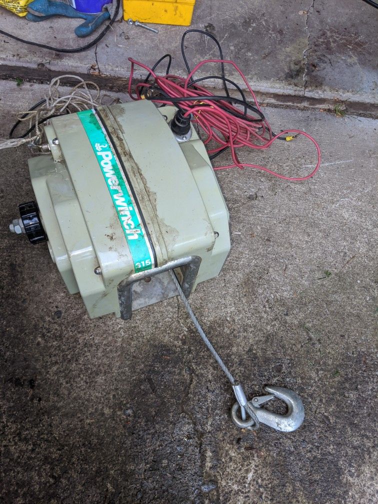 powerwinch  15,000libr