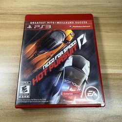 Need for Speed Hot Pursuit PS3
