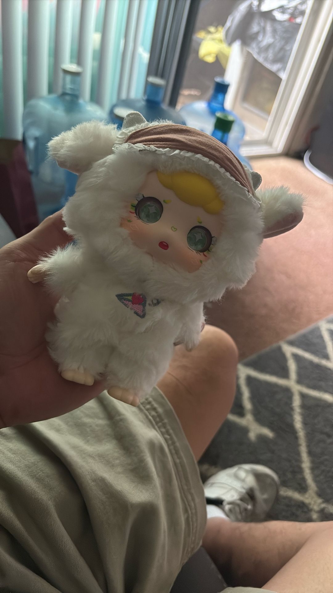 New.   Labubu.   $45 