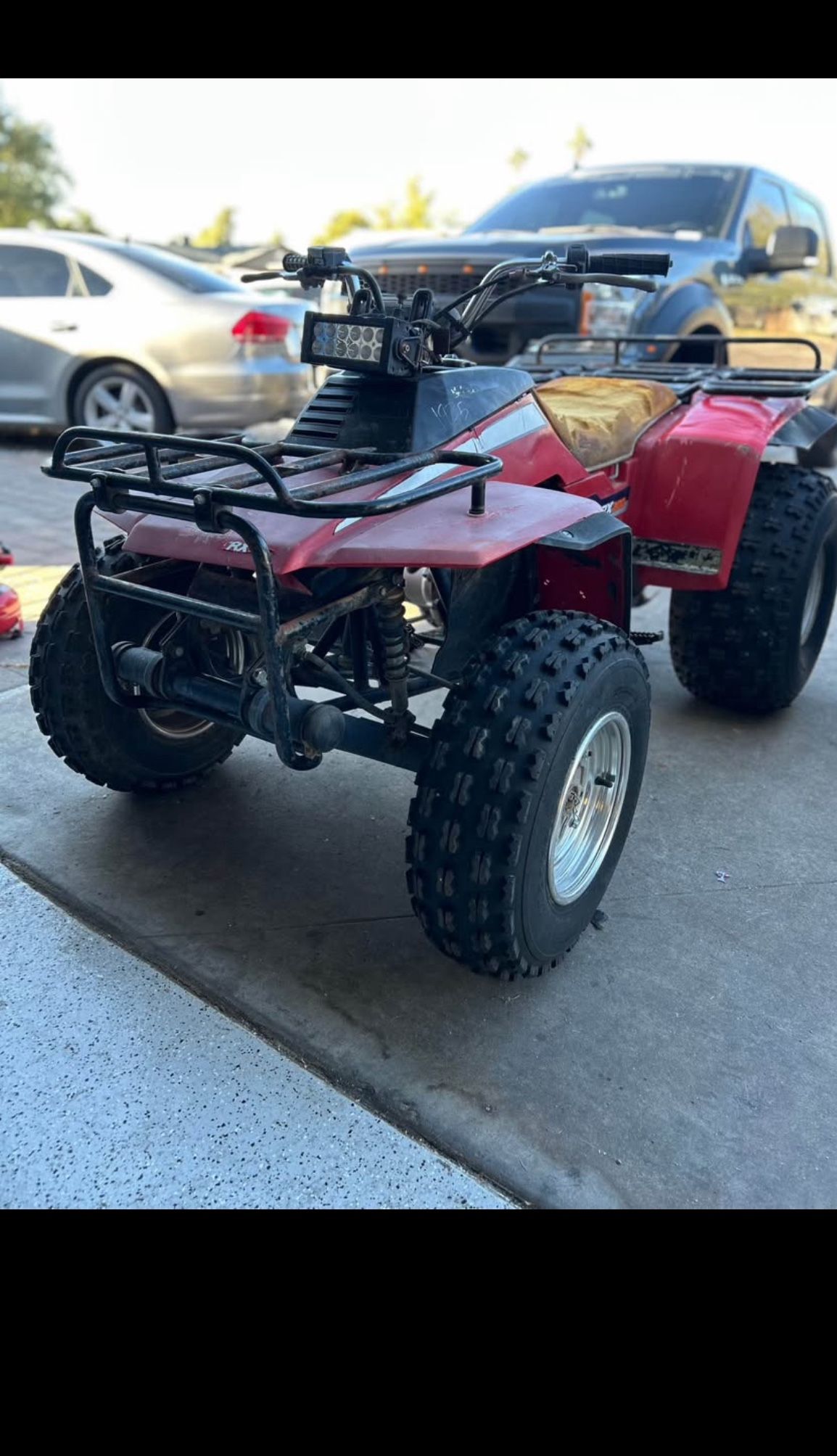 Modelo 85 Prende Bien Es Trx 200