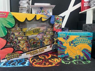 Ascended hero’s sealed product