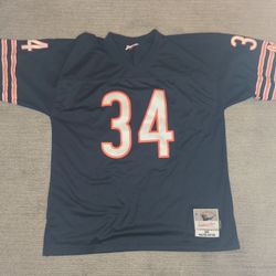 Chicago Bears Walter Payton Mitchell & Ness Throwback Jersey Size XL NFL