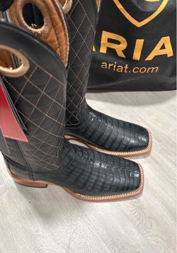 Ariat caiman 8.5