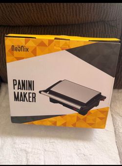 Brand New Panini Press & Sandwich Maker