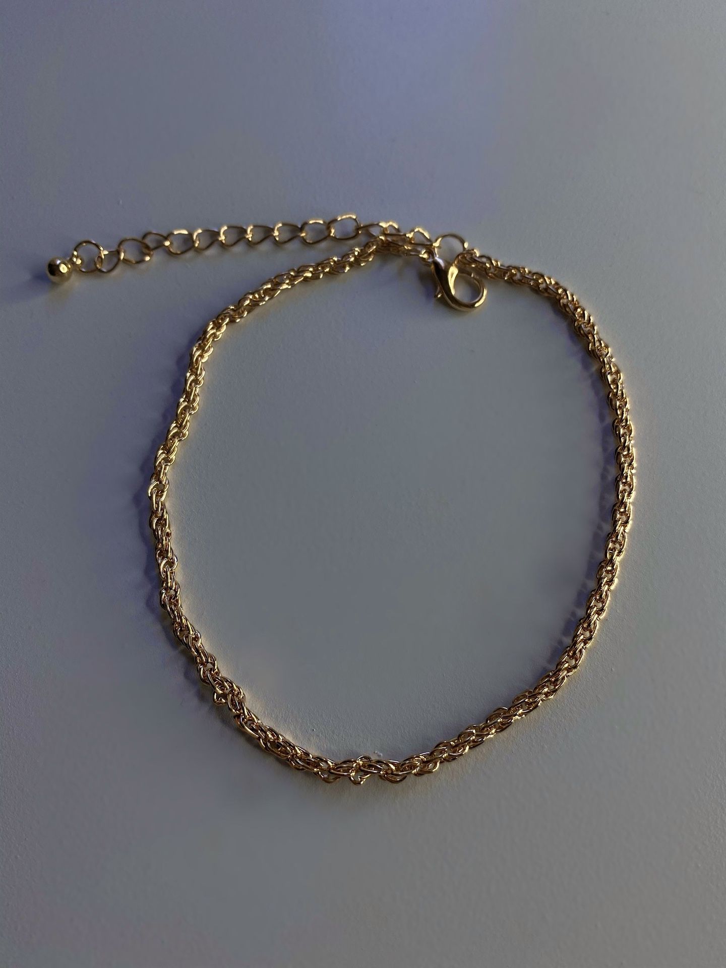 Gold Anklet