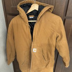 CARHARTT  BOYS HOODED JACKET **$35