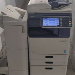 Toshiba Digital Full Color Copier System
