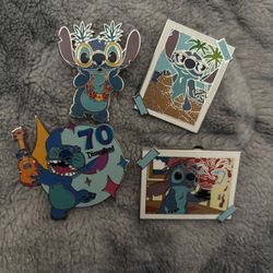 Stitch Disney Pins