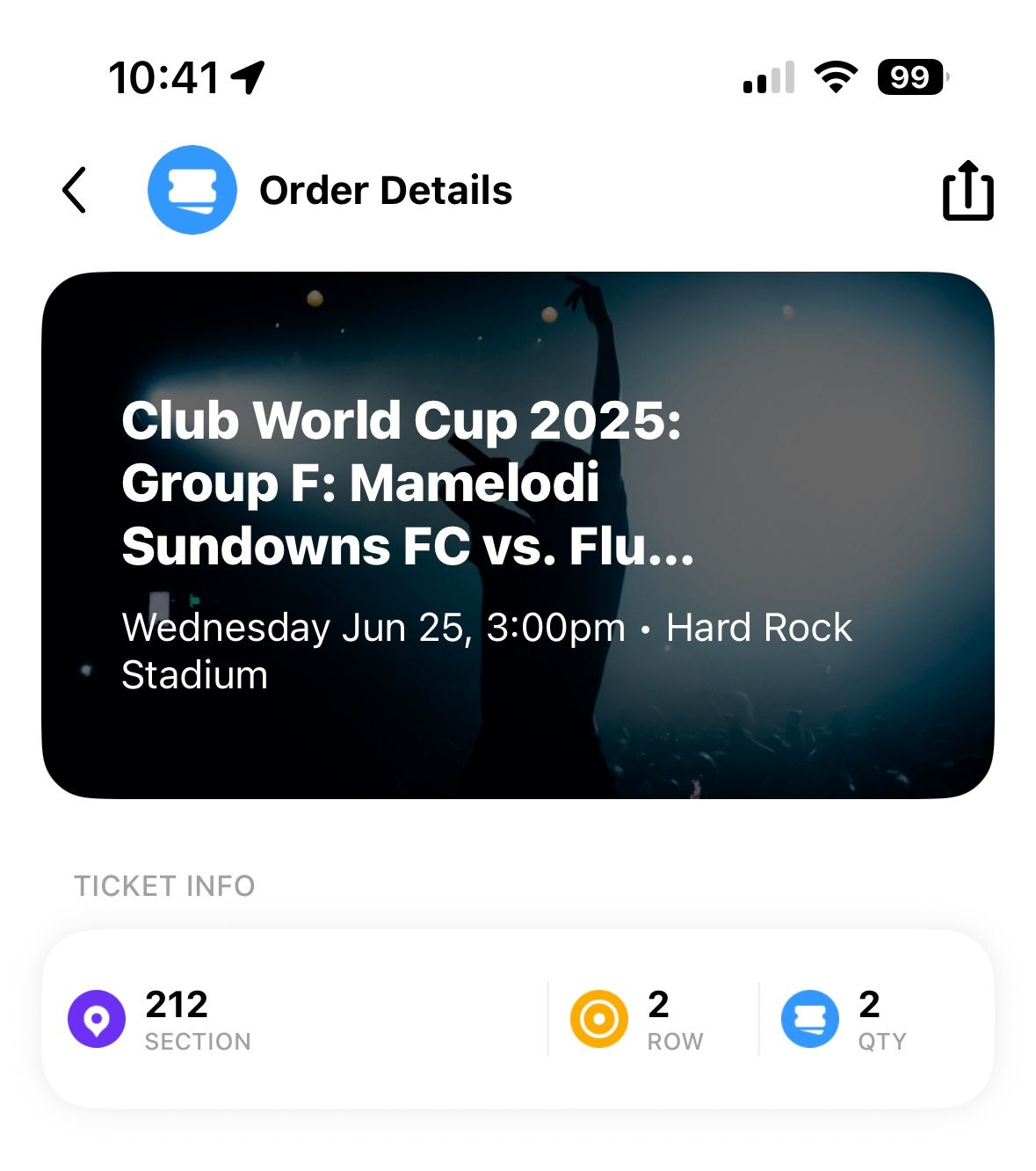 Mamelodi Sundowns FC v. Fluminense FC Club World Cup