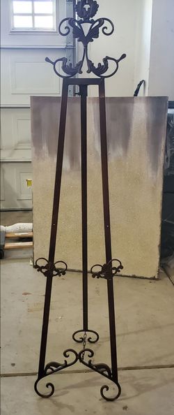 Metal Decor Easel 5.5ft