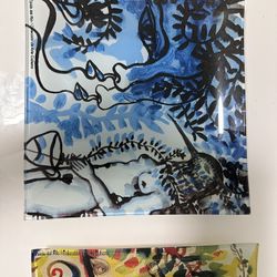 Plato’s Con Pintura De Zaida Del Rio