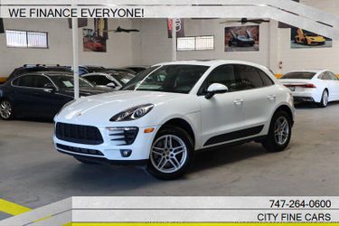 2017 Porsche Macan