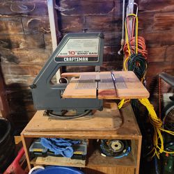 Craftsman 10" Band Saw