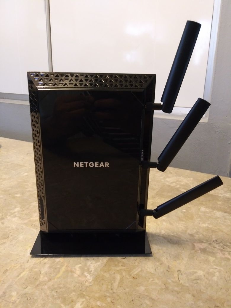 NETGEAR nighthawk modem router internet