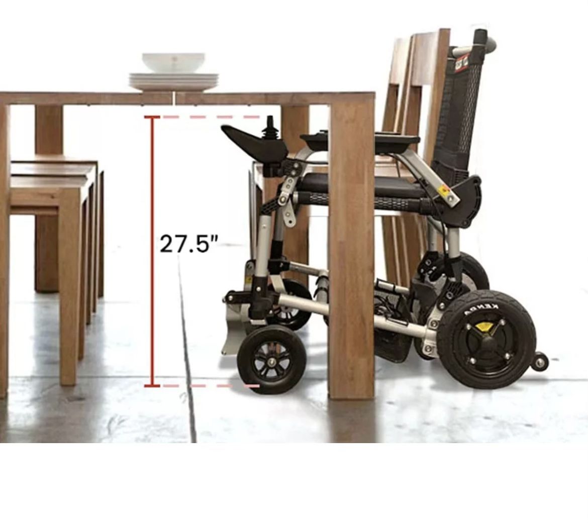 Zinger Rechargeable Wheelchair