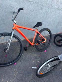 Orange palm throne  frame trades only