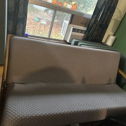 Full Size Wood Futon 