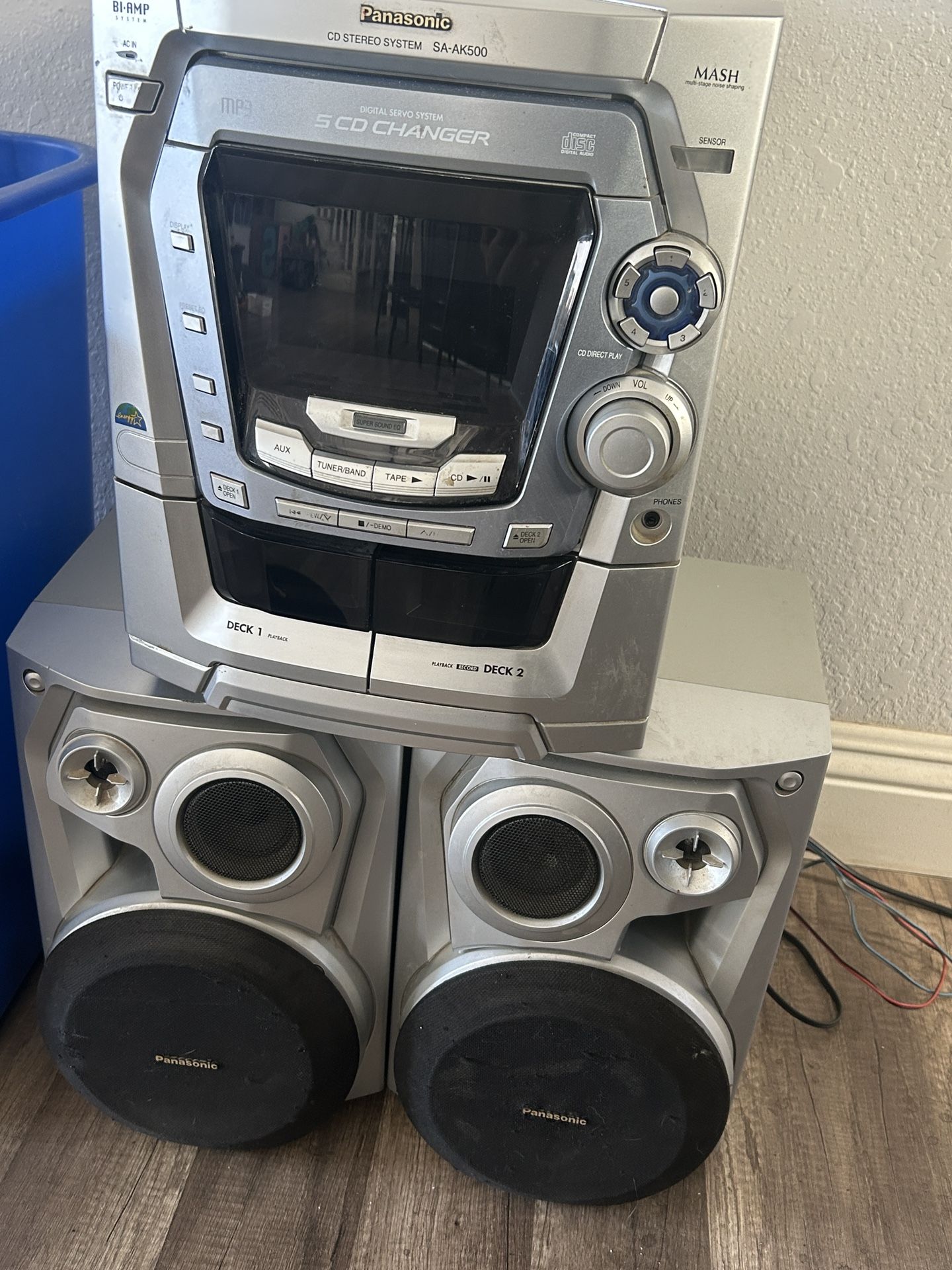 Panasonic CD Stereo System SA-AK200 T3C