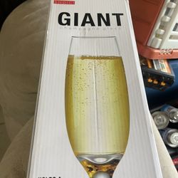 Giant Champagne Glass
