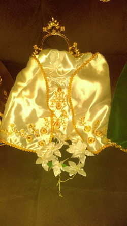 Vestido para niño dios size 35