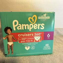 Pampers Diapers Size 6 $20 FIRM