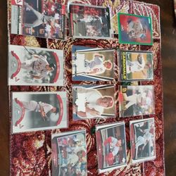 St.Louis Cardinals Baseball Cards Lot Of 43 Cards 